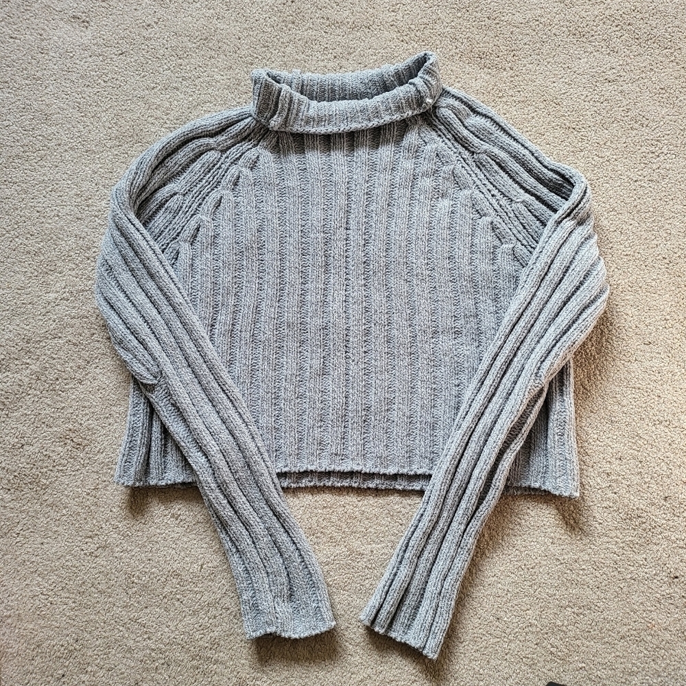 American Eagle Womens Turtleneck Sweater